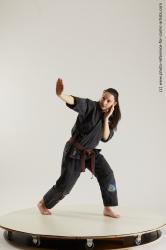 Ronda Kimono Fighting Pose